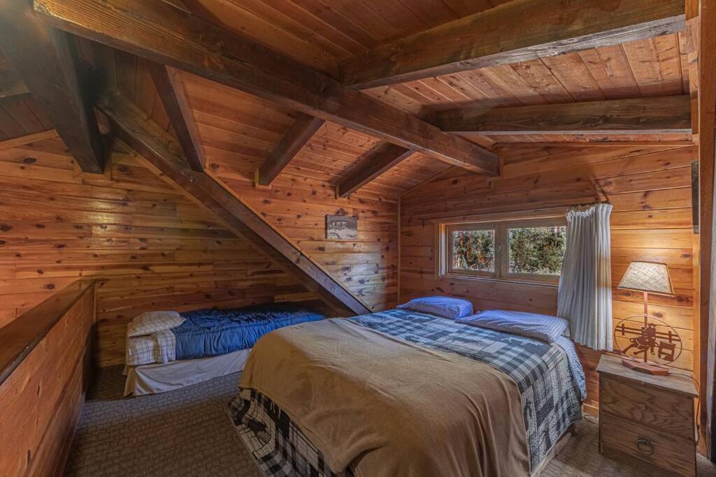 Forest Cabin 4 Cowboys Dream بايسون المظهر الخارجي الصورة