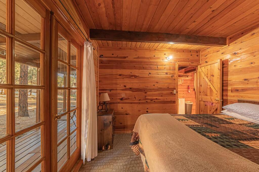 Forest Cabin 4 Cowboys Dream بايسون المظهر الخارجي الصورة