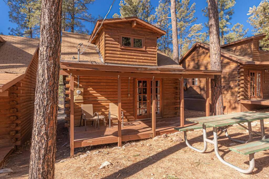 Forest Cabin 4 Cowboys Dream بايسون المظهر الخارجي الصورة